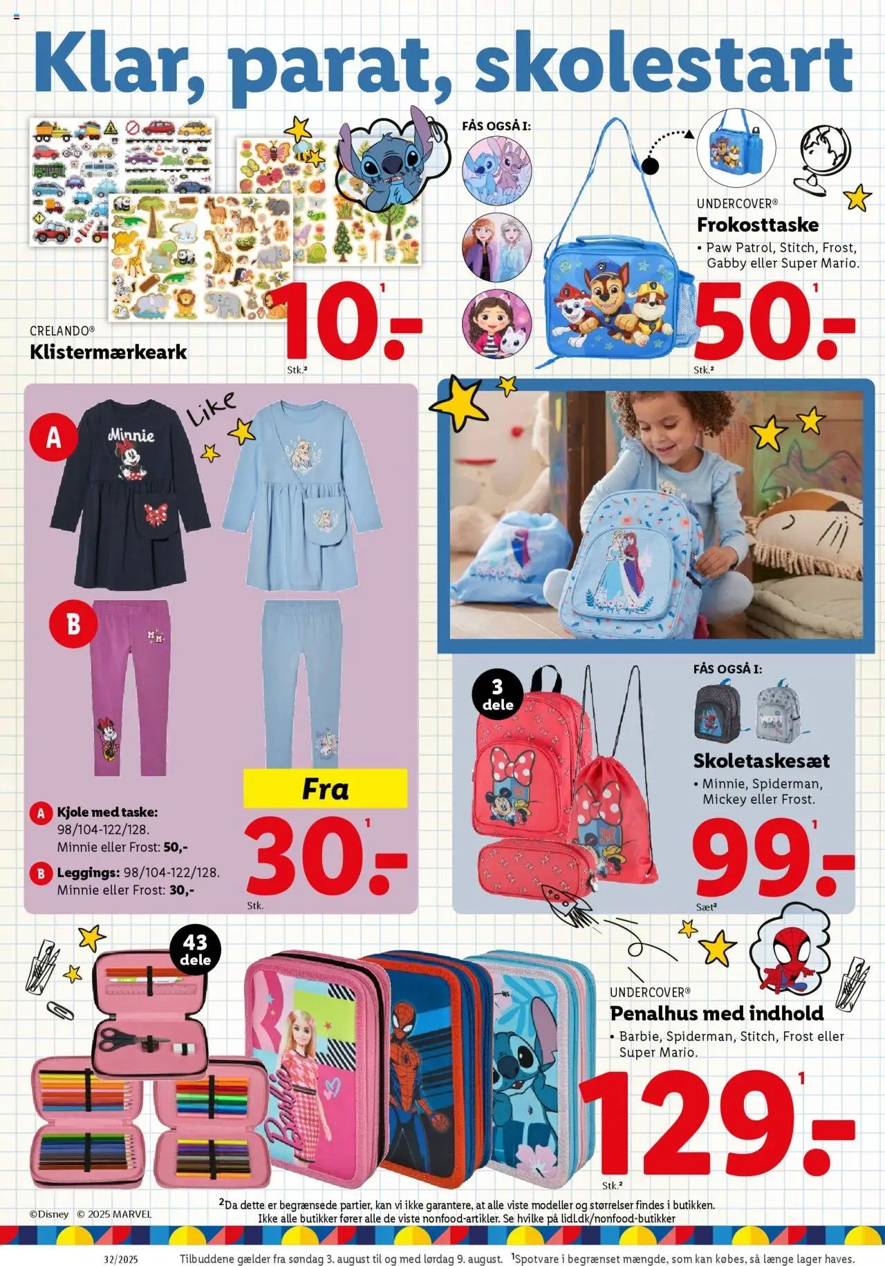 Lidl - Weekend tilbud (2025-08-07 - 2025-08-09)