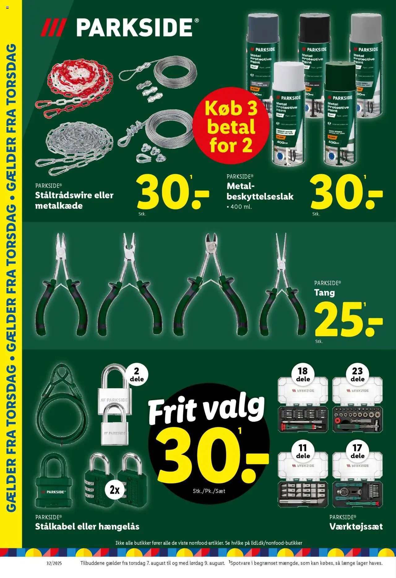Lidl - Weekend tilbud (2025-08-07 - 2025-08-09)