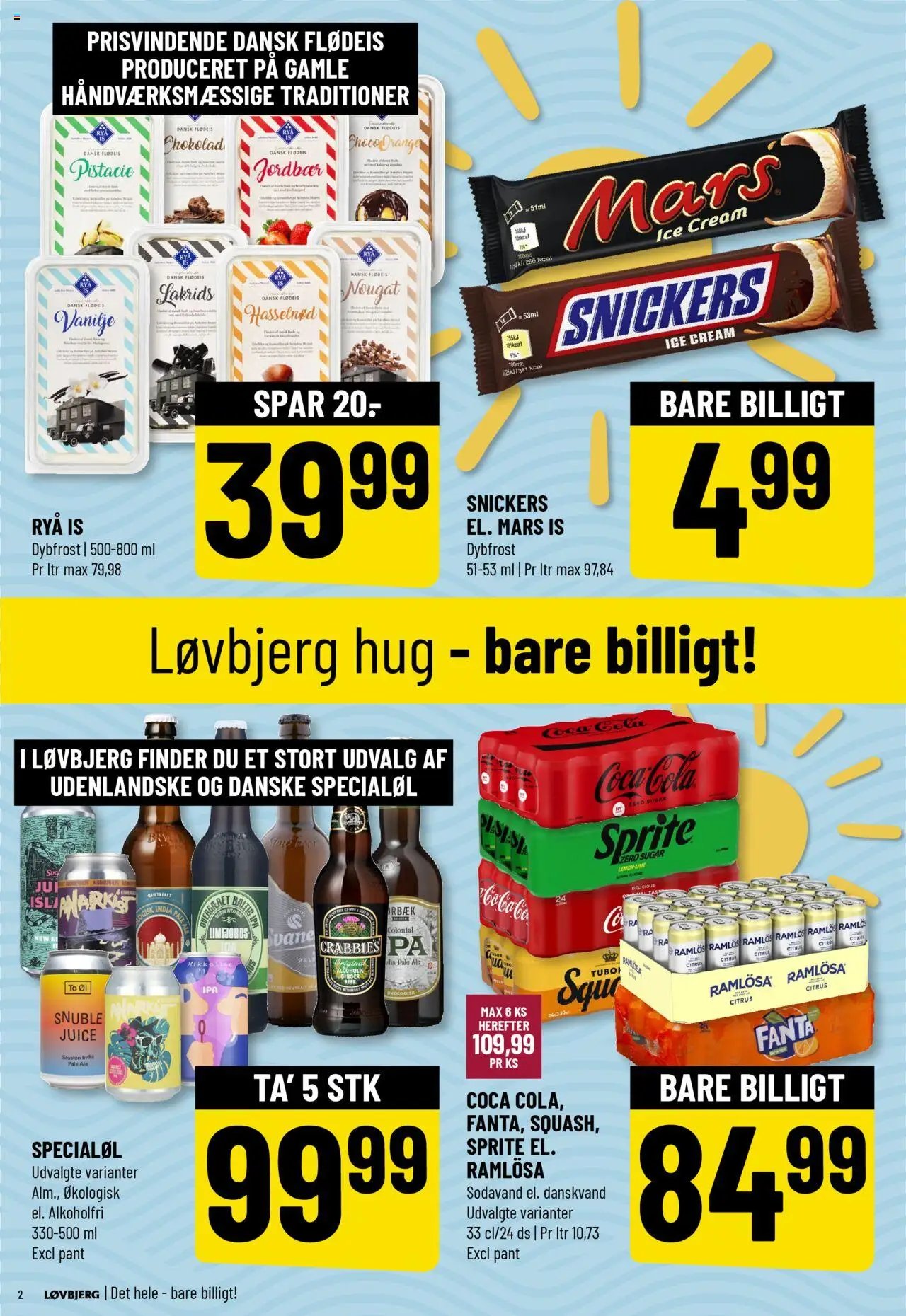 Løvbjerg - Tilbudsavis (2025-07-18 - 2025-07-31)
