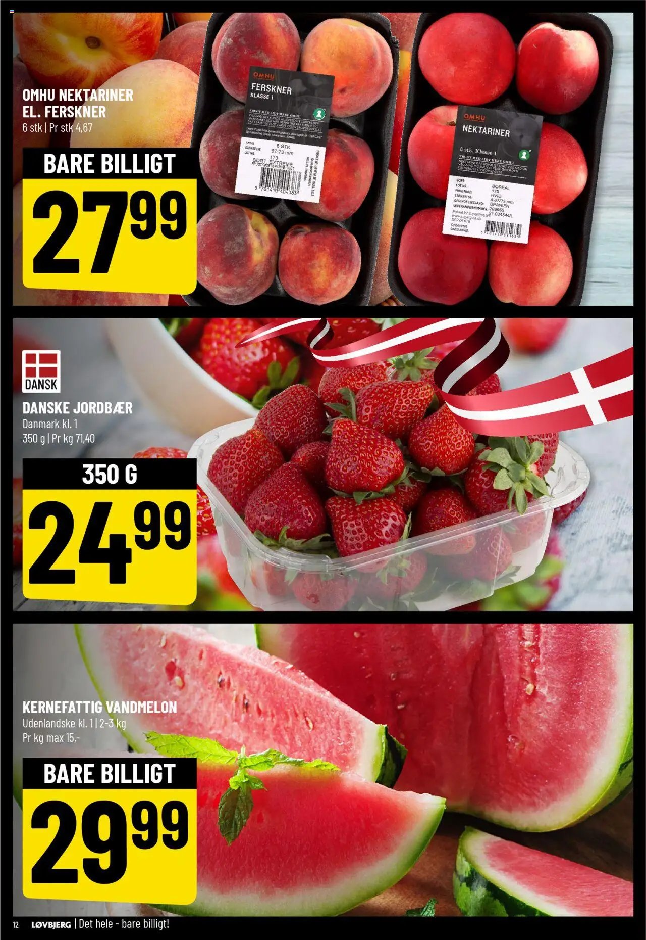 Løvbjerg - Tilbudsavis (2025-07-18 - 2025-07-31)