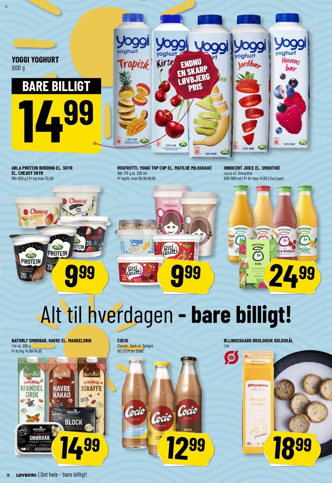 Løvbjerg - Tilbudsavis (2025-07-18 - 2025-07-31)