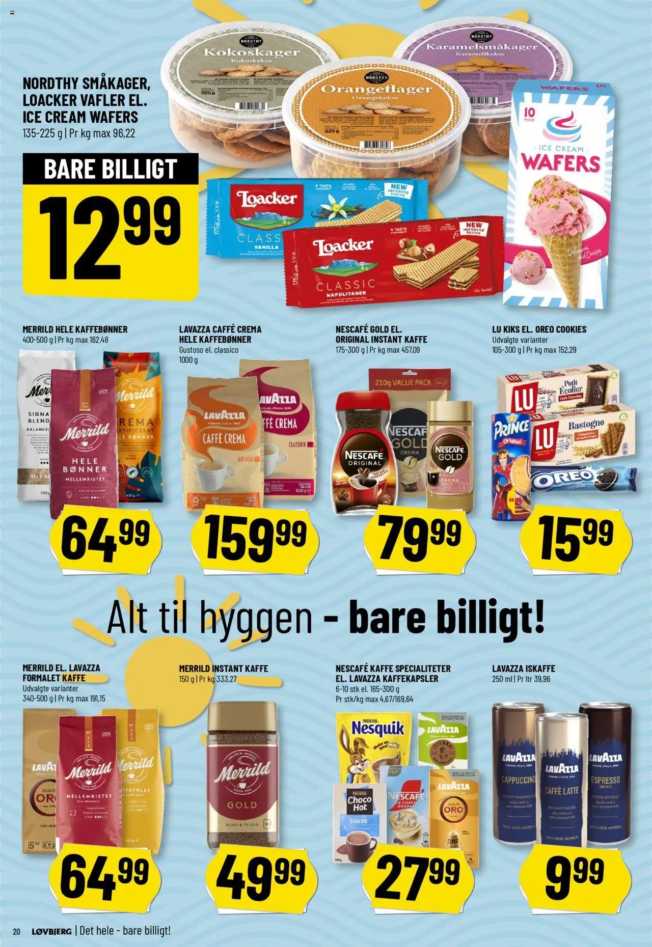 Løvbjerg - Tilbudsavis (2025-07-18 - 2025-07-31)