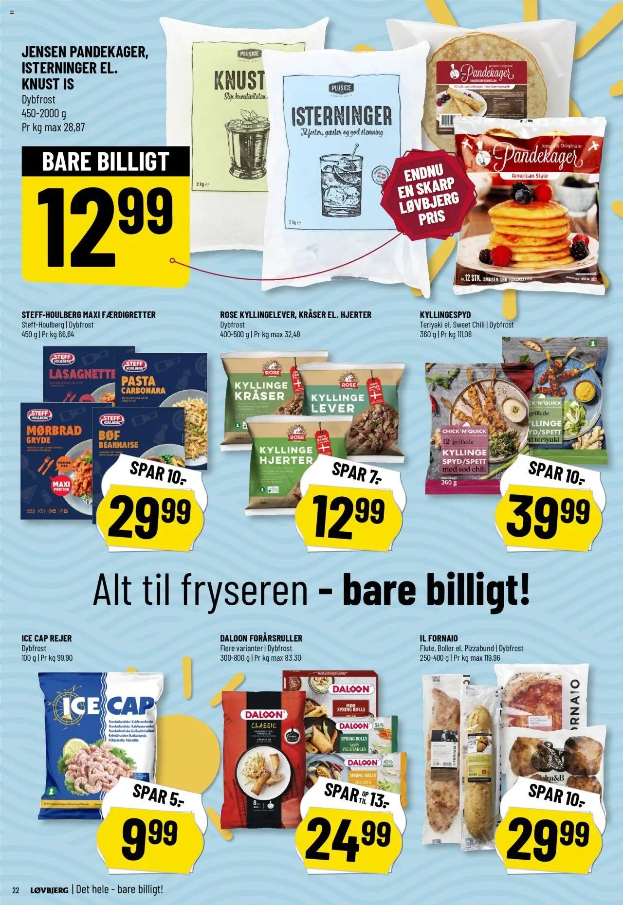 Løvbjerg - Tilbudsavis (2025-07-18 - 2025-07-31)