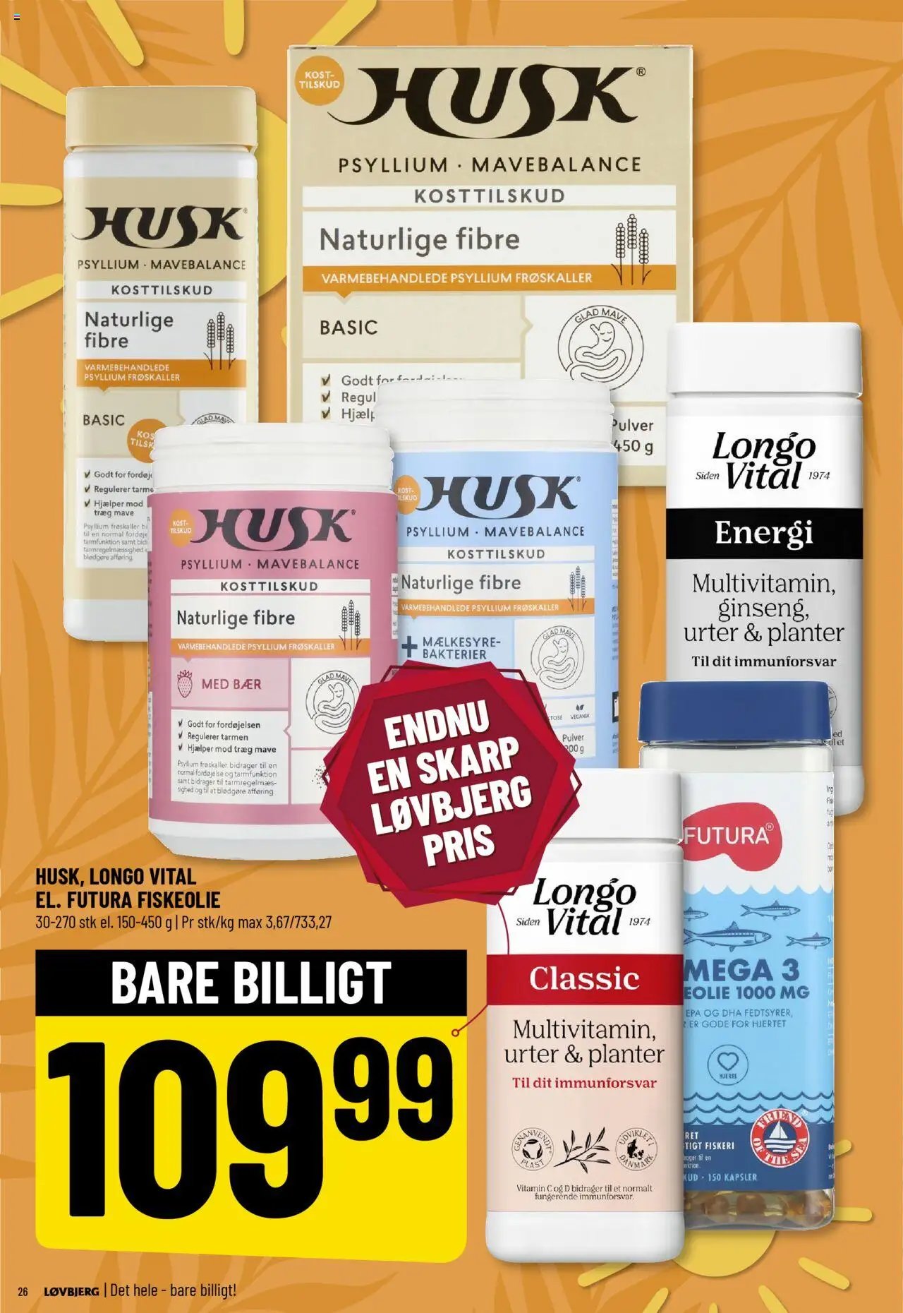 Løvbjerg - Tilbudsavis (2025-07-18 - 2025-07-31)