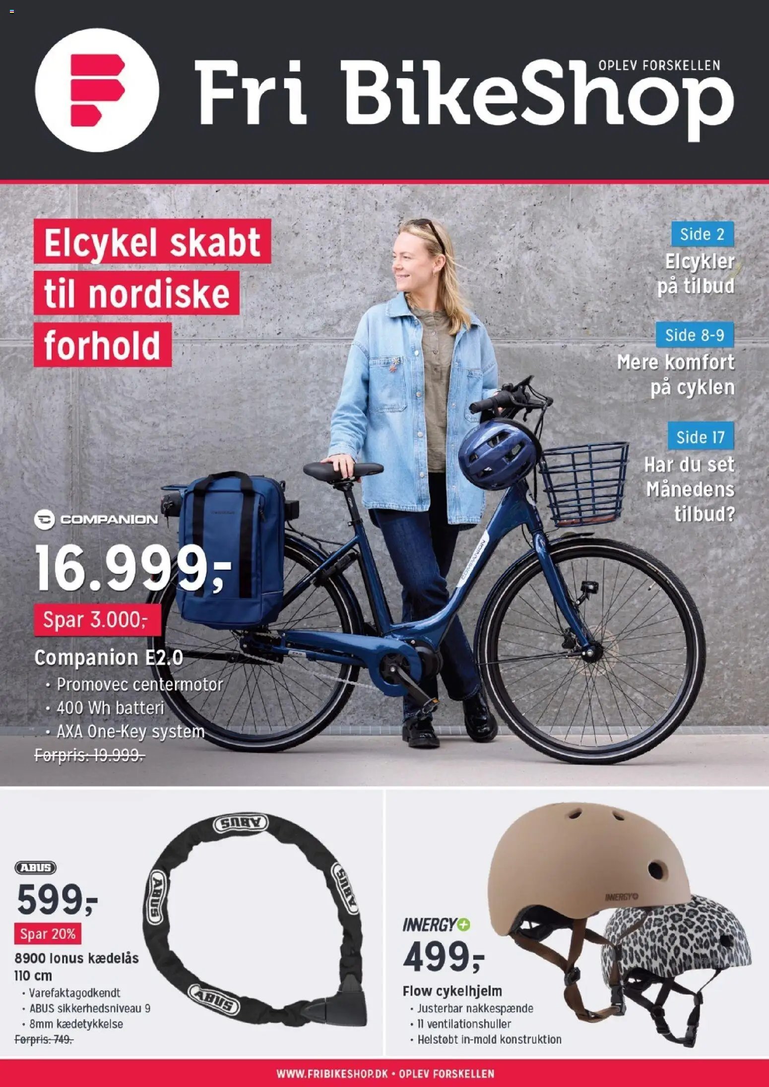 Fri BikeShop - Tilbudsavis