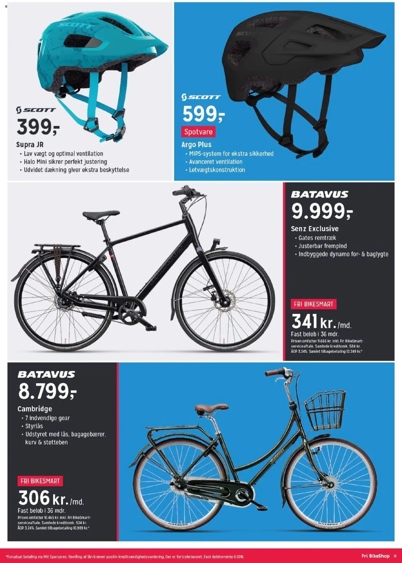 Fri BikeShop - Tilbudsavis