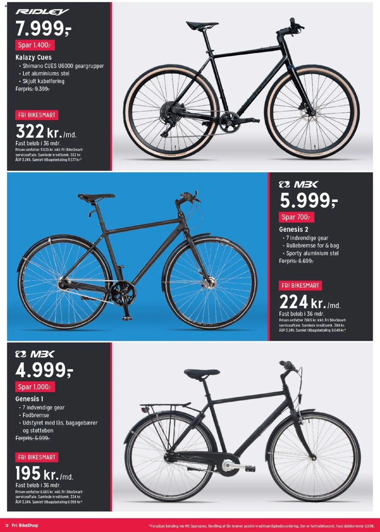 Fri BikeShop - Tilbudsavis