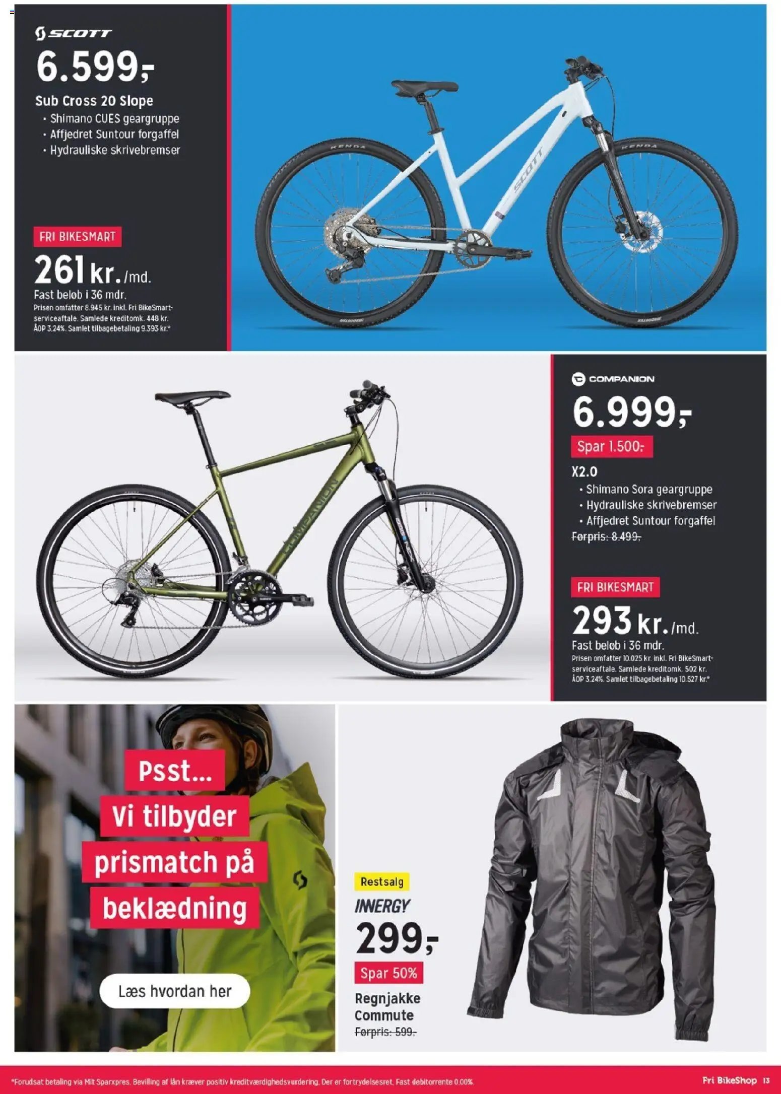 Fri BikeShop - Tilbudsavis