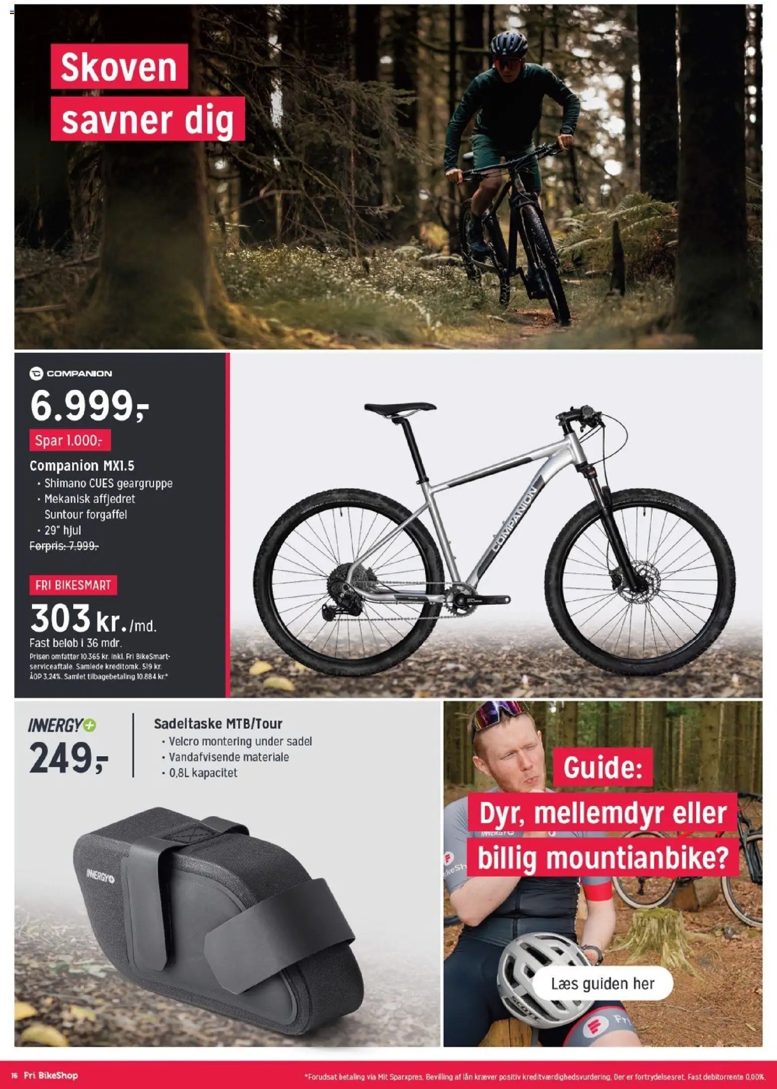 Fri BikeShop - Tilbudsavis