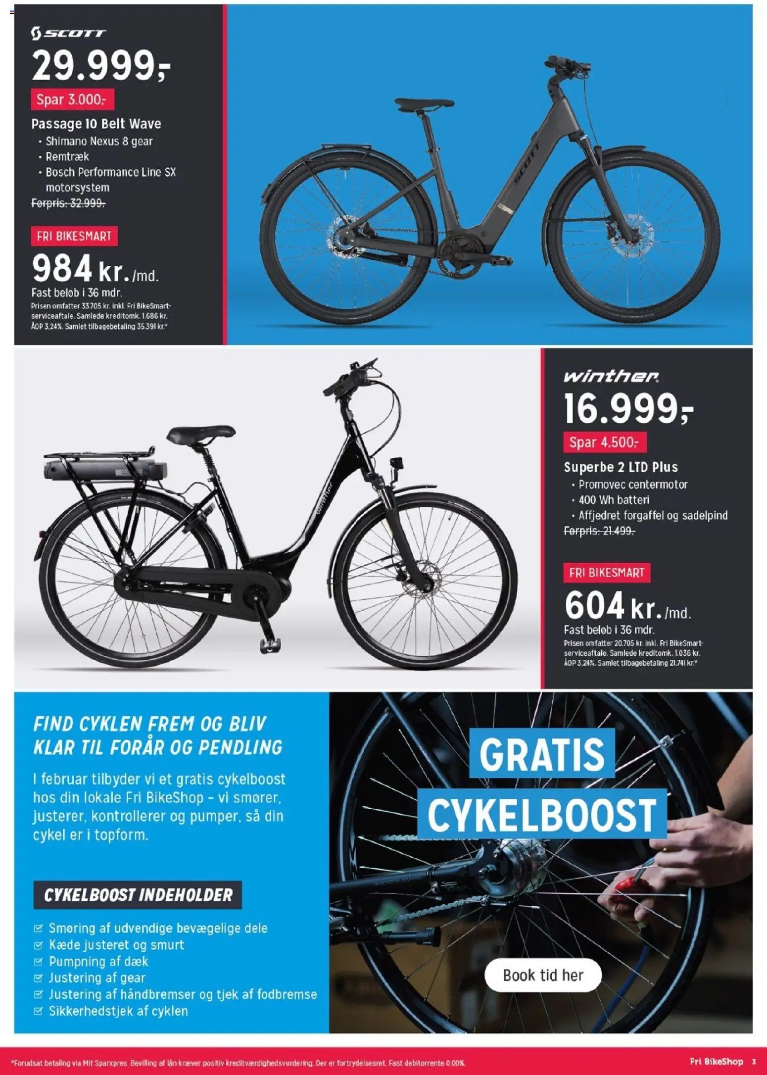 Fri BikeShop - Tilbudsavis