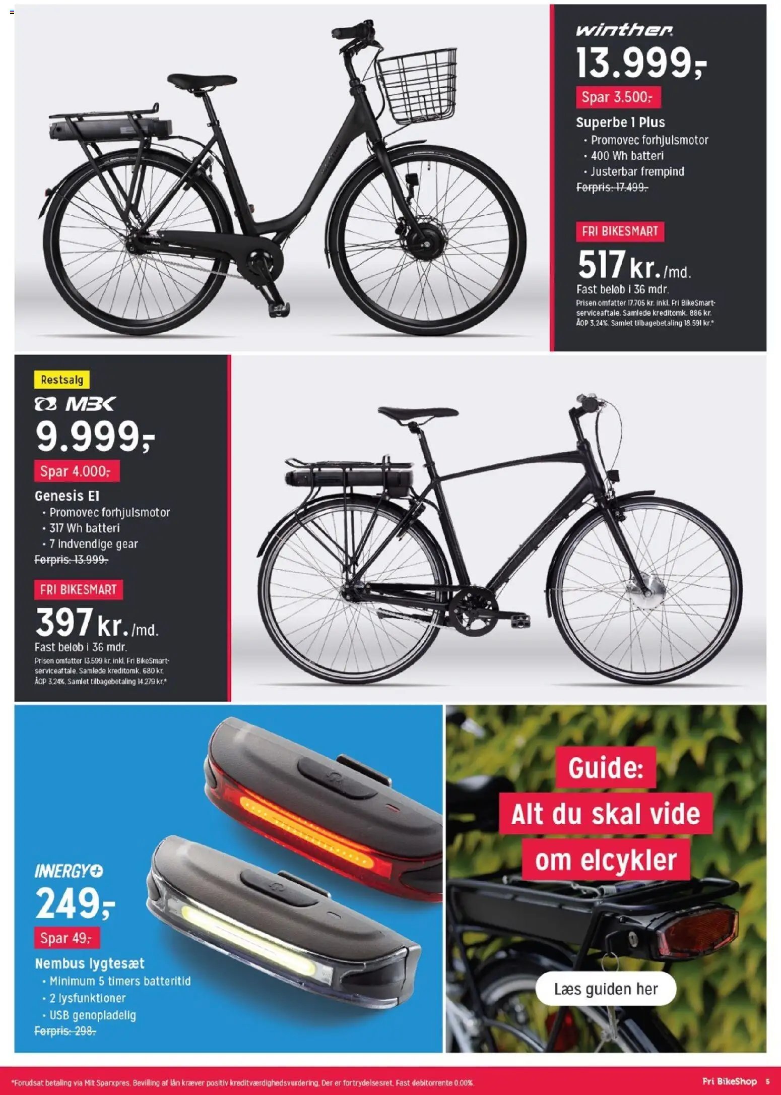 Fri BikeShop - Tilbudsavis