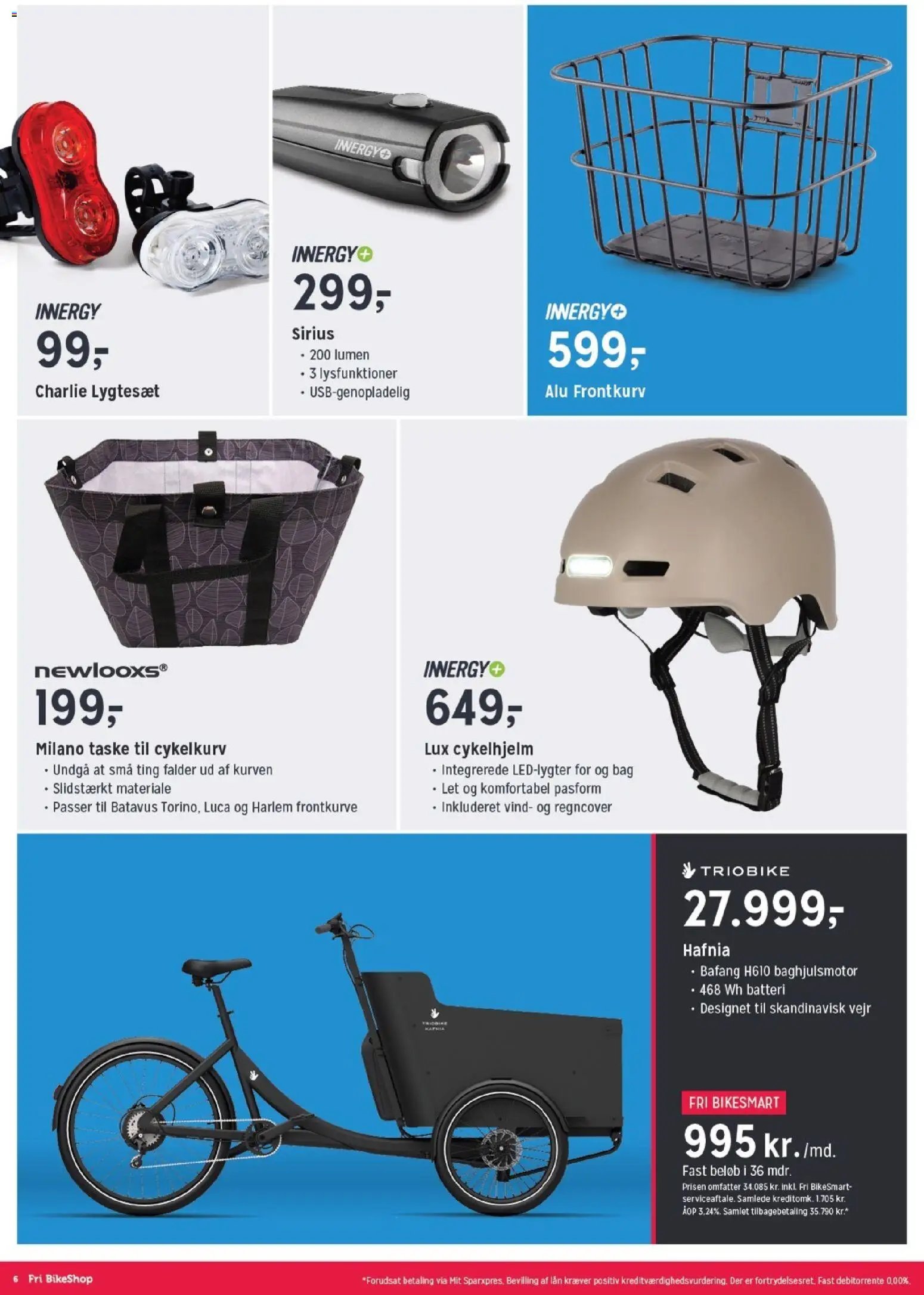 Fri BikeShop - Tilbudsavis