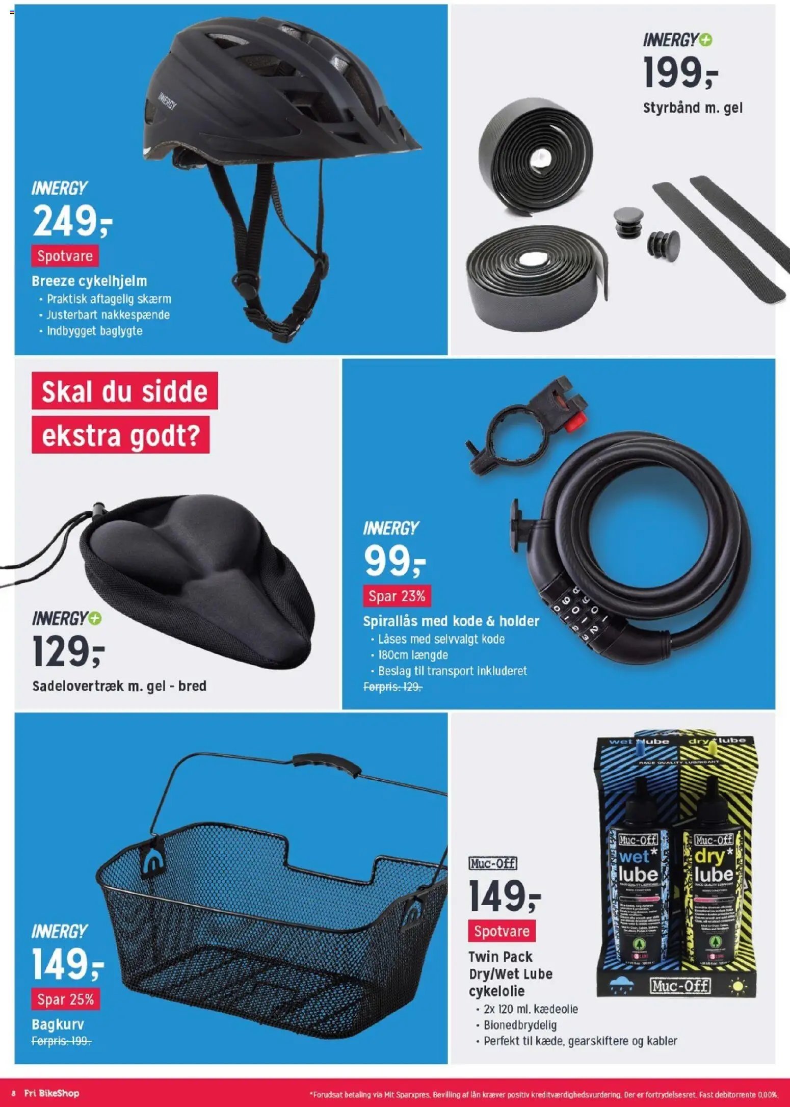Fri BikeShop - Tilbudsavis