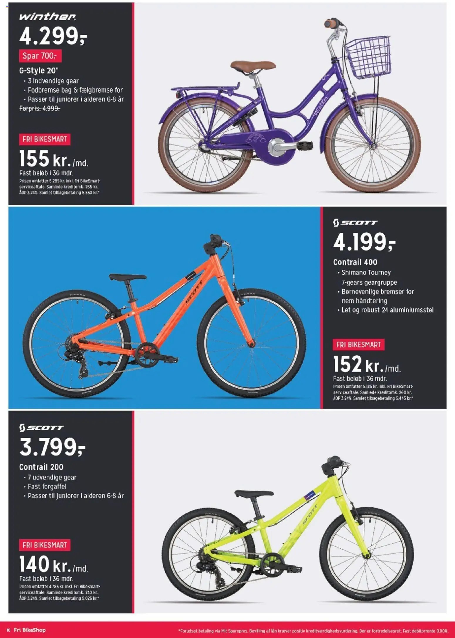 Fri BikeShop - Tilbudsavis