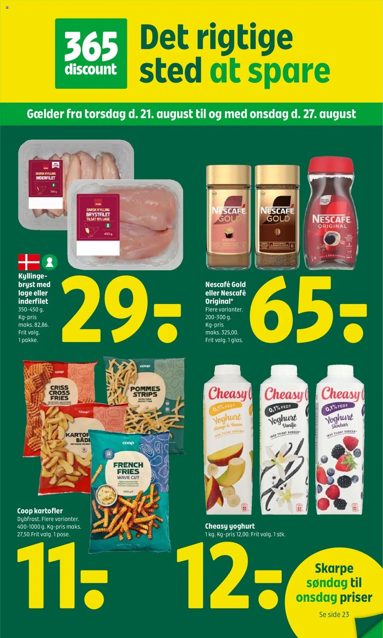 Coop 365 - Tilbudsavis (2025-08-21 - 2025-08-27)