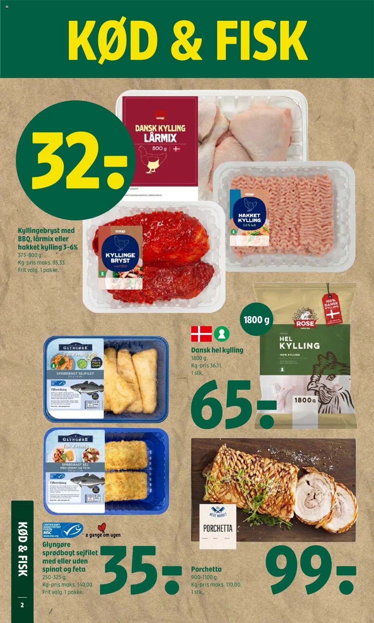 Coop 365 - Tilbudsavis (2025-08-21 - 2025-08-27)