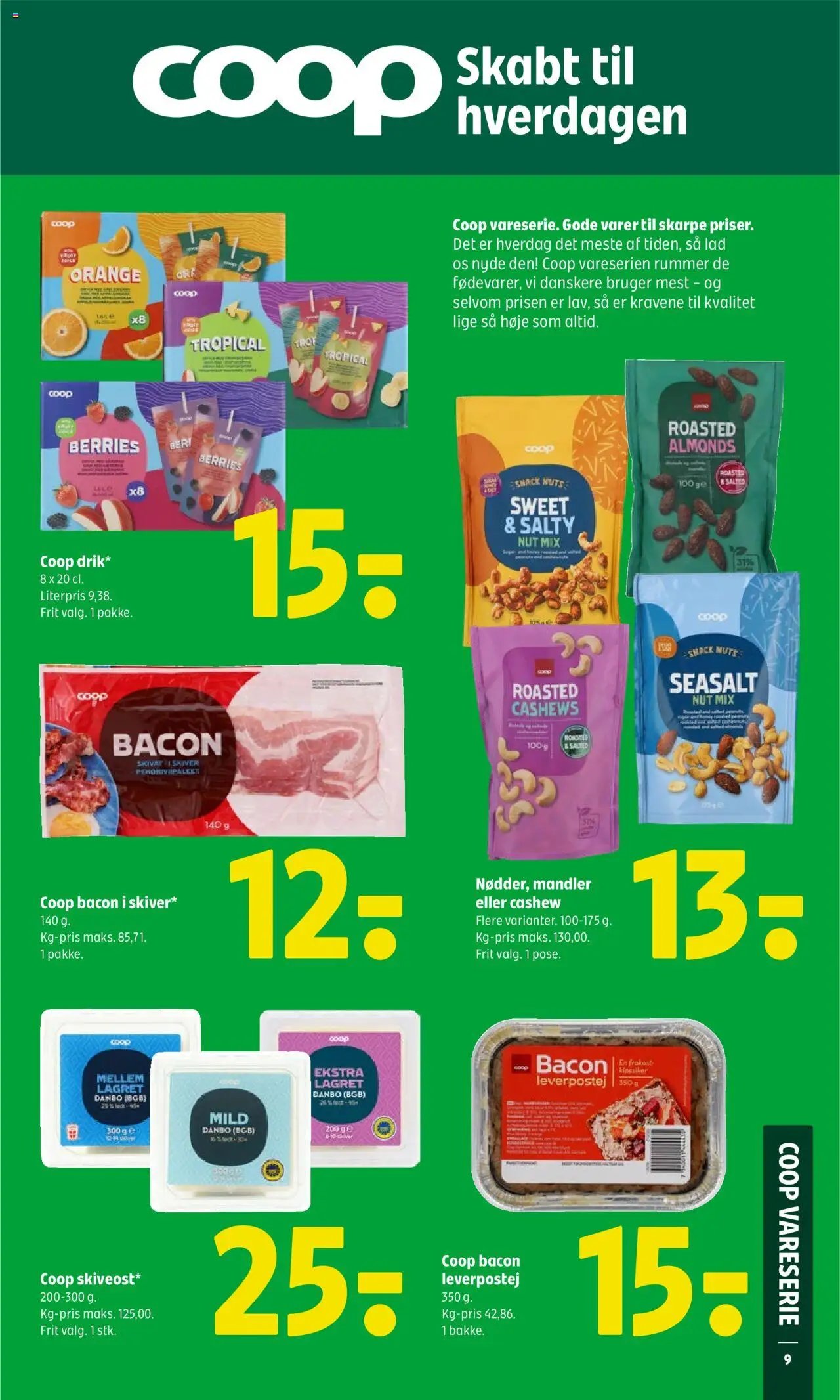 Coop 365 - Tilbudsavis (2025-08-21 - 2025-08-27)