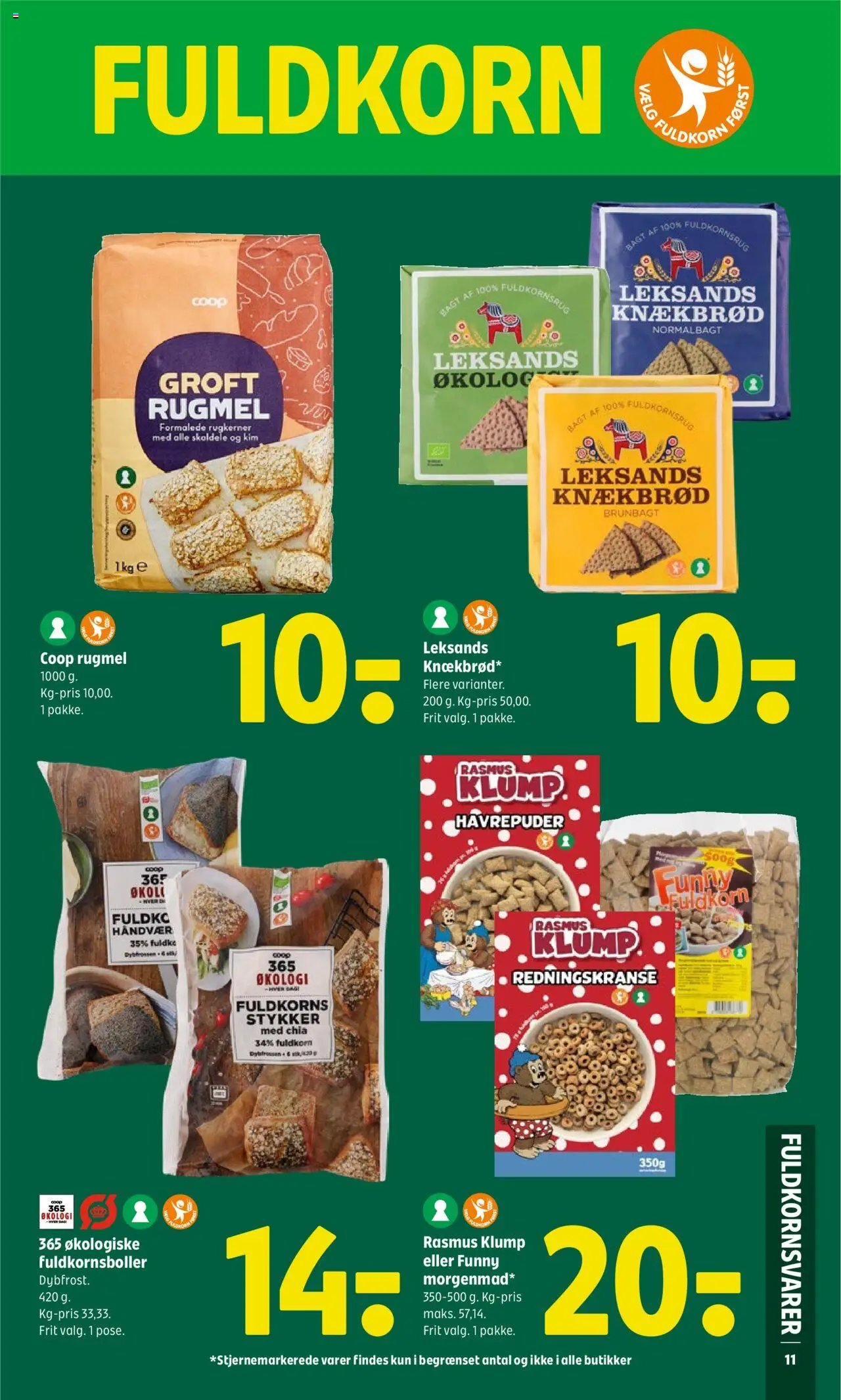 Coop 365 - Tilbudsavis (2025-08-21 - 2025-08-27)