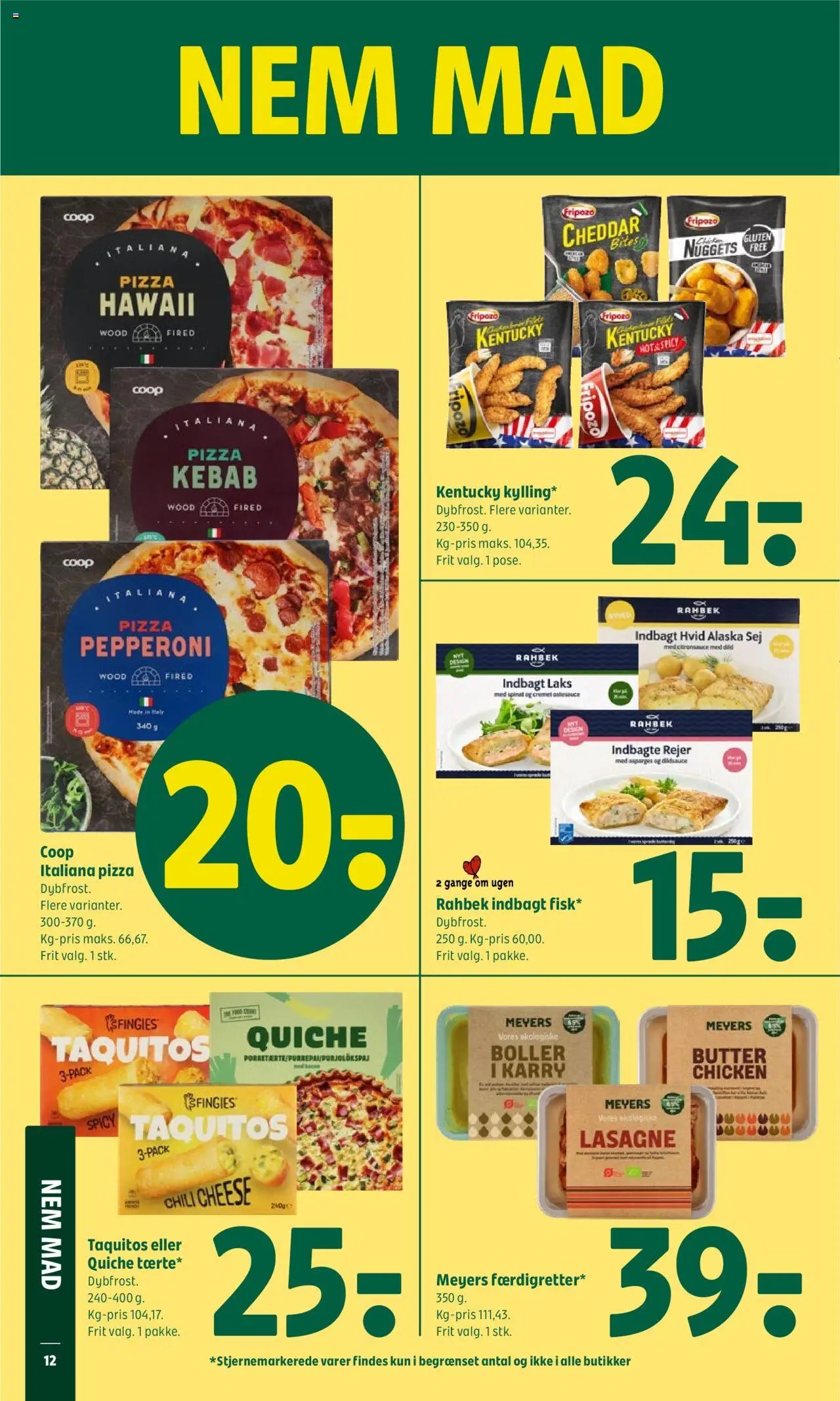 Coop 365 - Tilbudsavis (2025-08-21 - 2025-08-27)