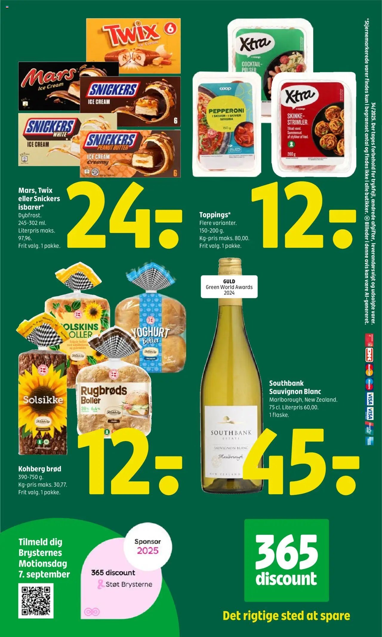 Coop 365 - Tilbudsavis (2025-08-21 - 2025-08-27)