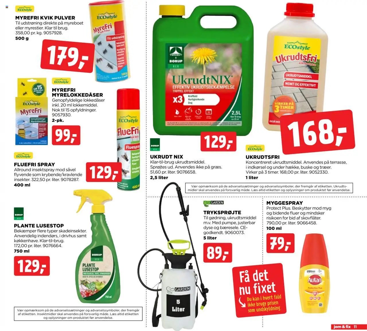 Jem & fix - Tilbudsavis (2025-07-20 - 2025-07-26)