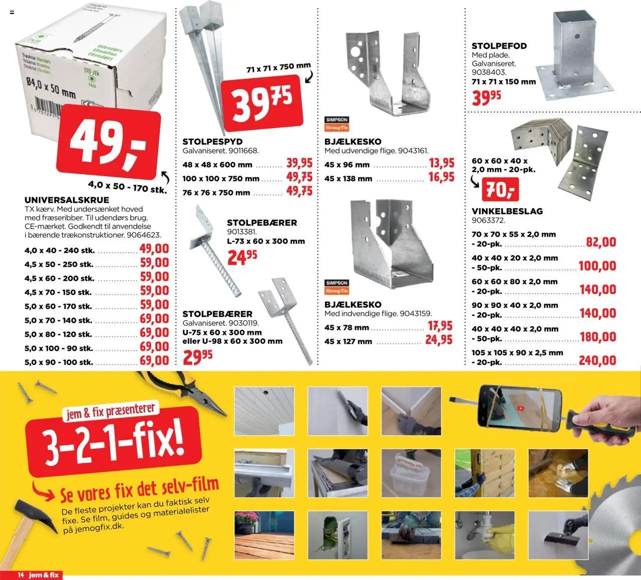 Jem & fix - Tilbudsavis (2025-07-20 - 2025-07-26)