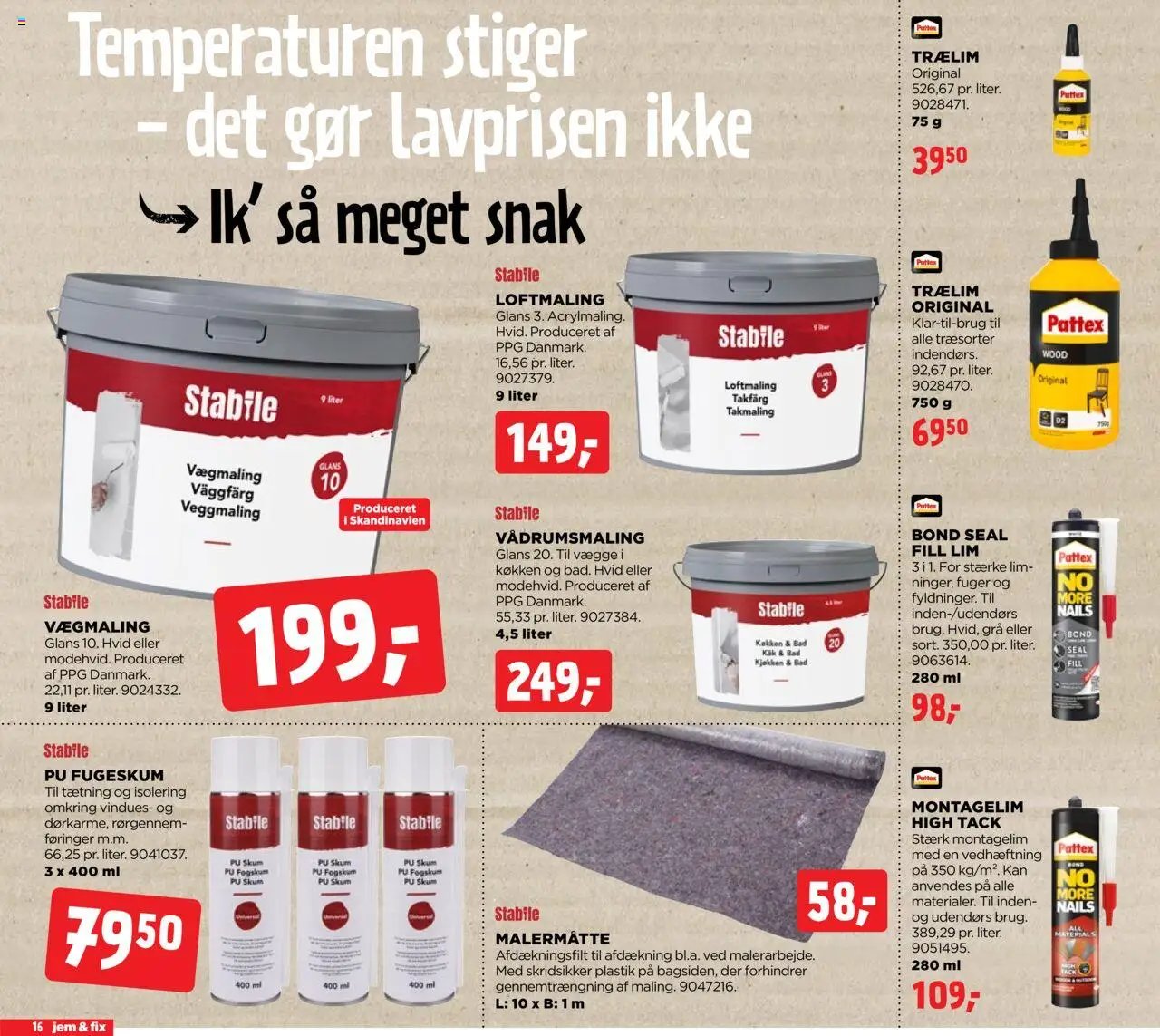Jem & fix - Tilbudsavis (2025-07-20 - 2025-07-26)