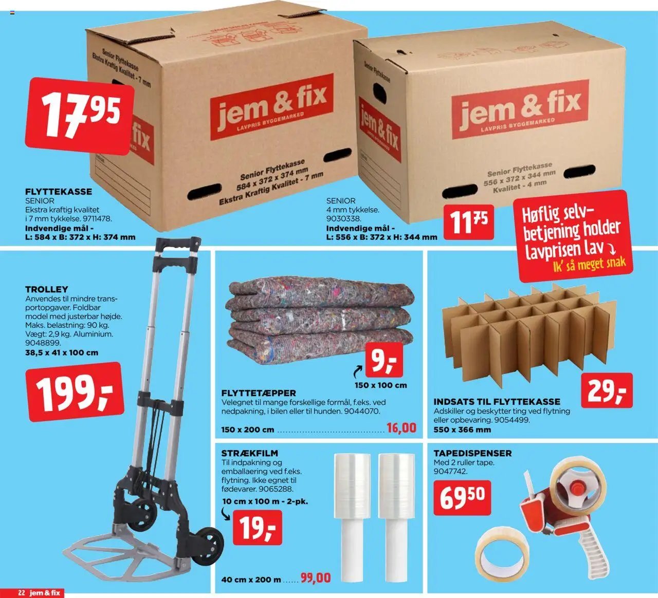 Jem & fix - Tilbudsavis (2025-07-20 - 2025-07-26)