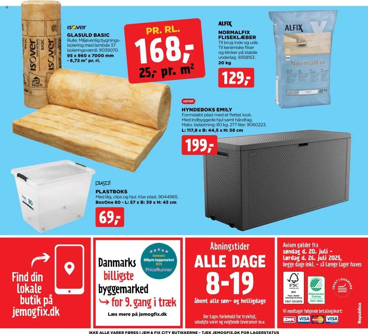 Jem & fix - Tilbudsavis (2025-07-20 - 2025-07-26)