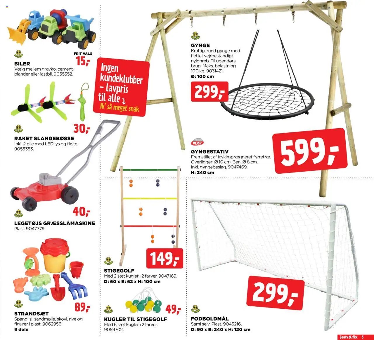 Jem & fix - Tilbudsavis (2025-07-20 - 2025-07-26)