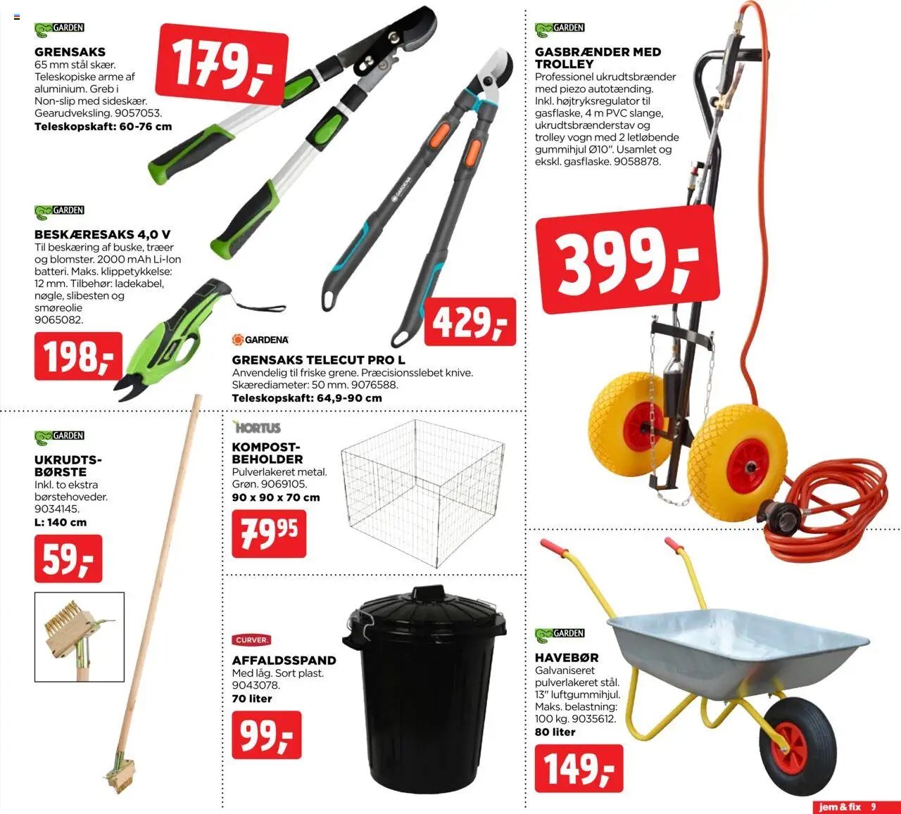 Jem & fix - Tilbudsavis (2025-07-20 - 2025-07-26)