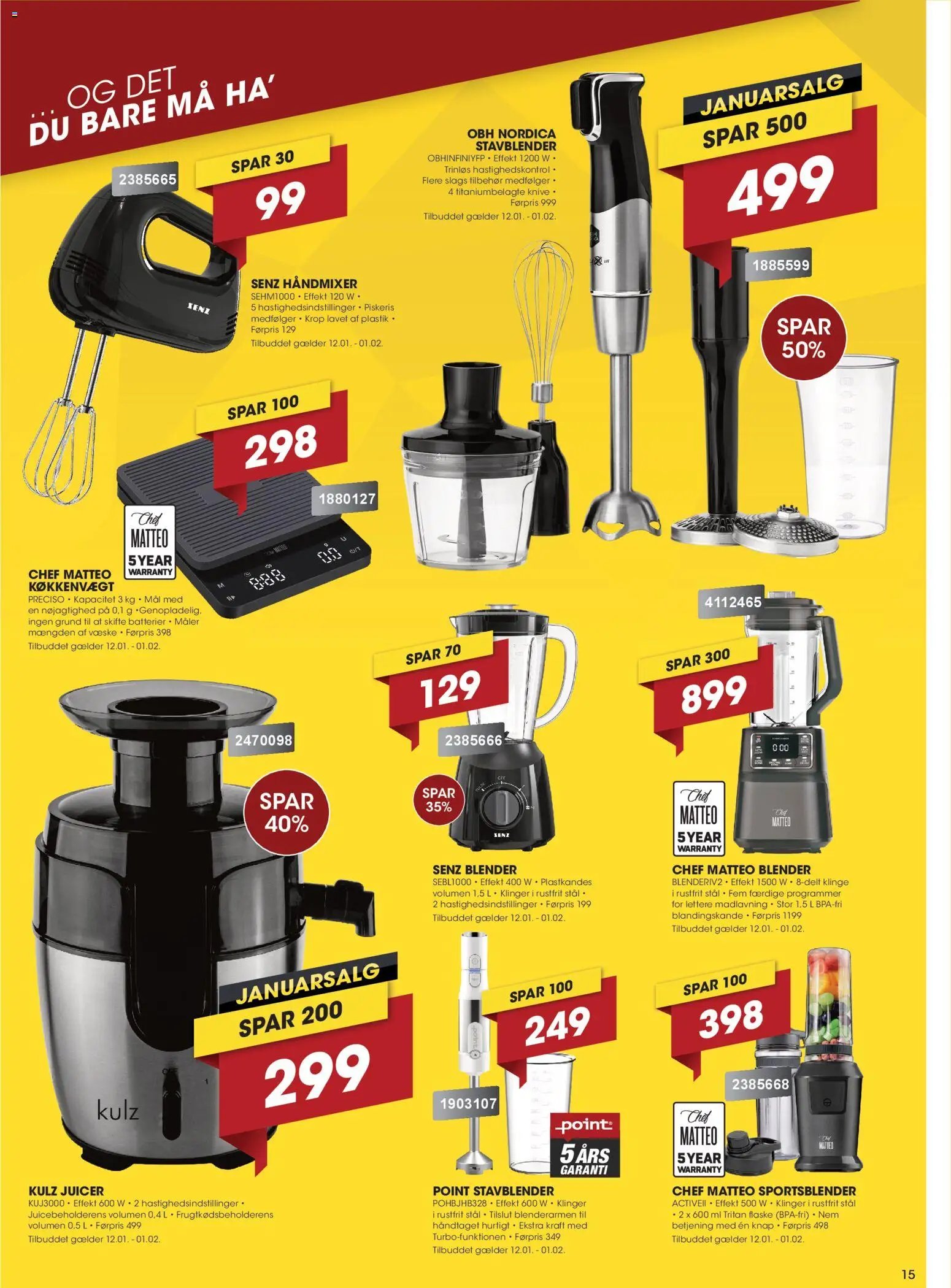 Punkt1 - Tilbudsavis