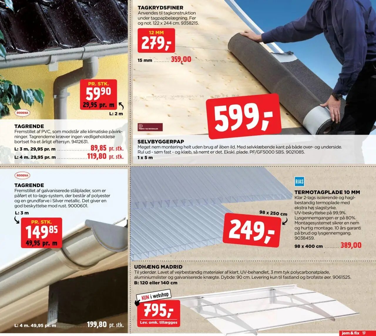Jem & fix - Tilbudsavis (2025-08-17 - 2025-08-23)