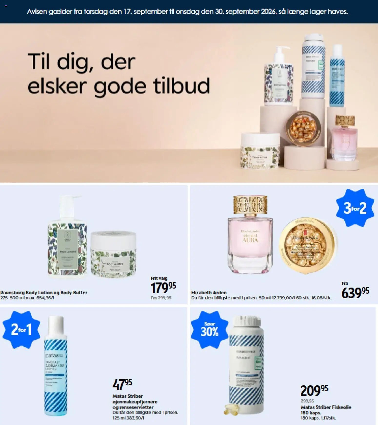 Matas - Tilbudsavis