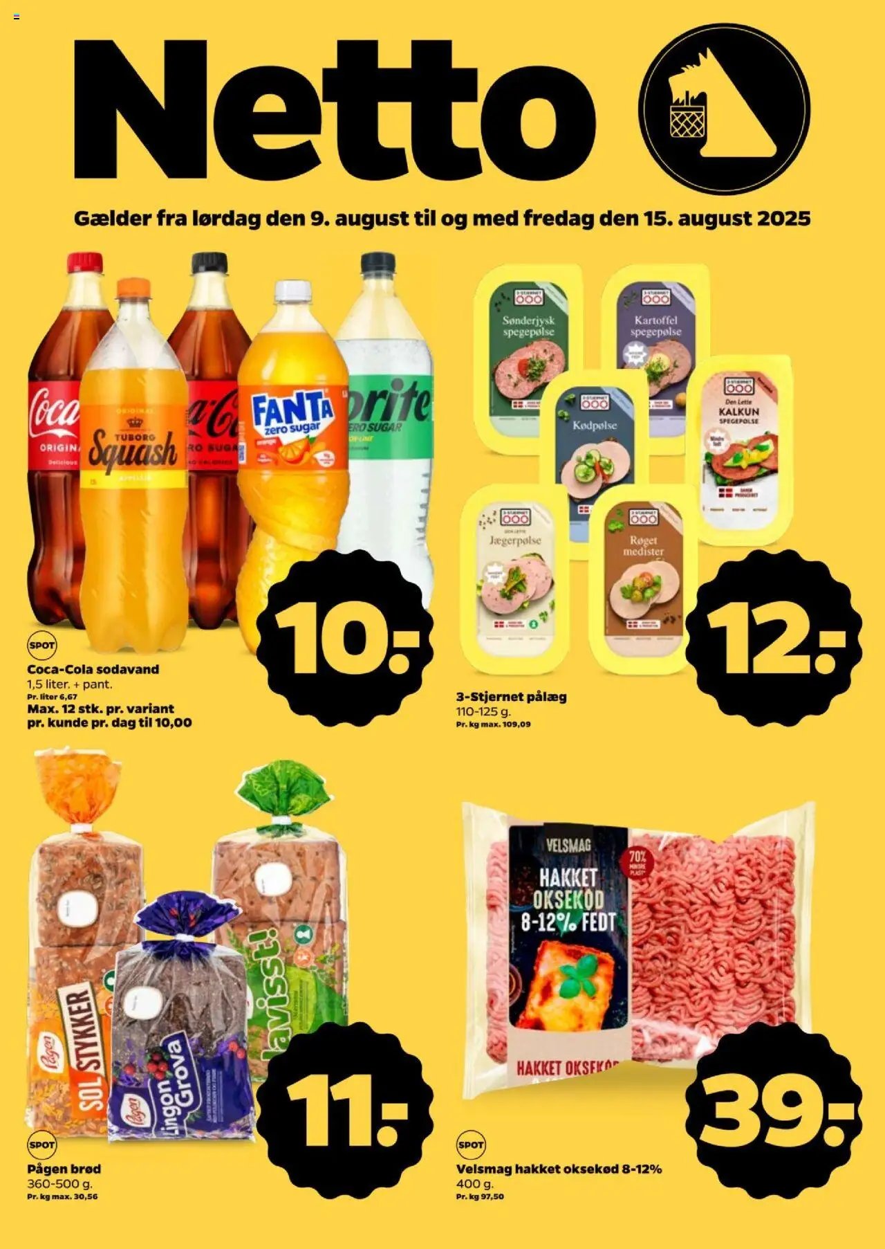 Netto - Tilbudsavis (2025-08-09 - 2025-08-15)