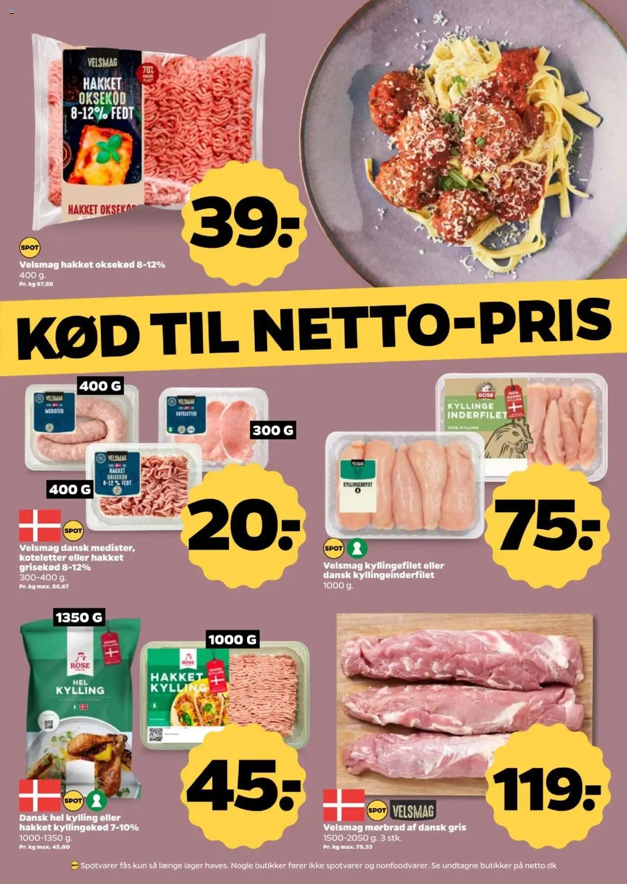 Netto - Tilbudsavis (2025-08-09 - 2025-08-15)