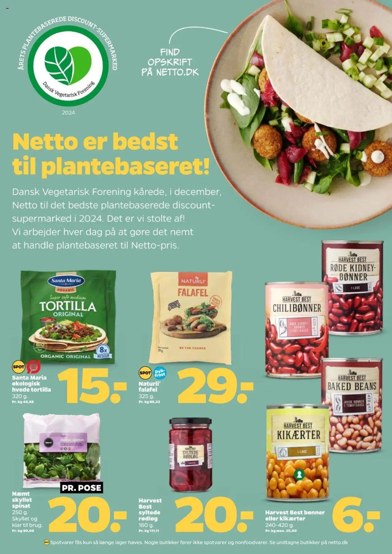 Netto - Tilbudsavis (2025-08-09 - 2025-08-15)