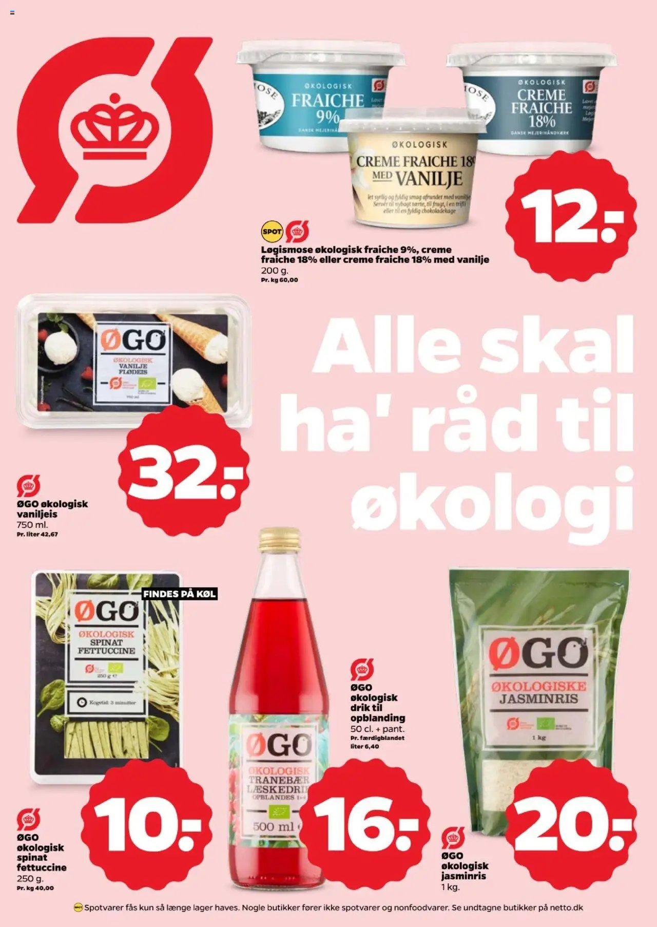 Netto - Tilbudsavis (2025-08-09 - 2025-08-15)