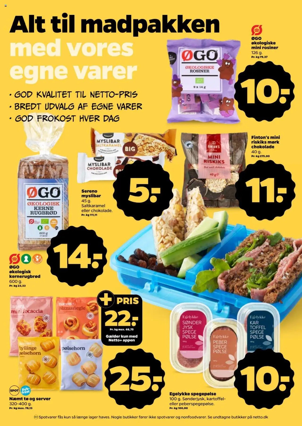 Netto - Tilbudsavis (2025-08-09 - 2025-08-15)