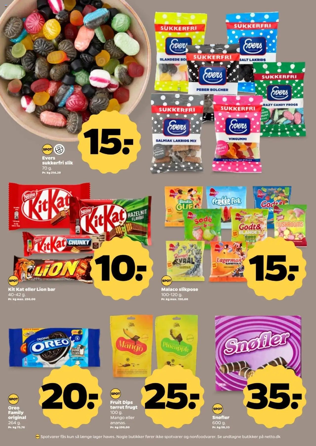 Netto - Tilbudsavis (2025-08-09 - 2025-08-15)