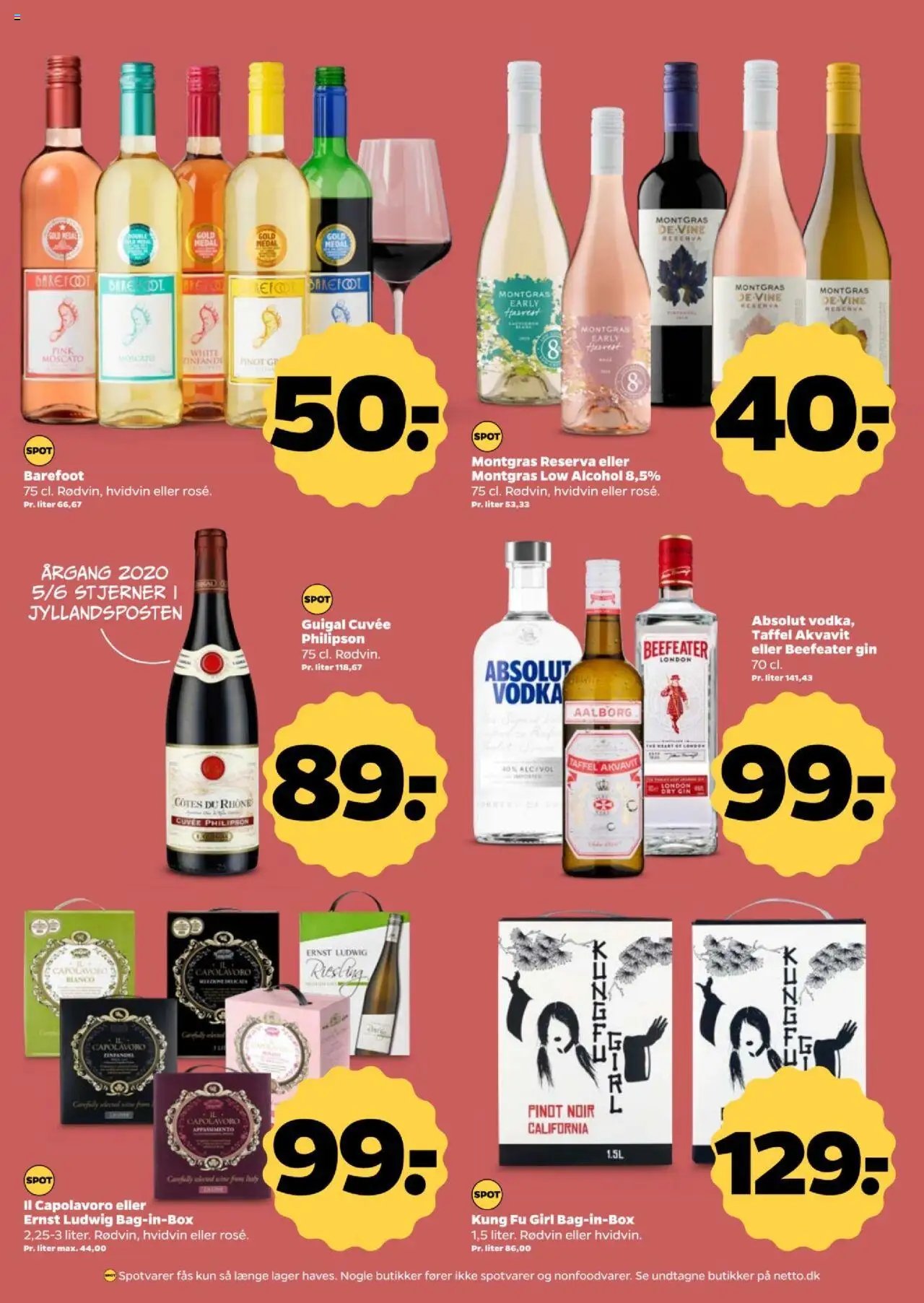 Netto - Tilbudsavis (2025-08-09 - 2025-08-15)