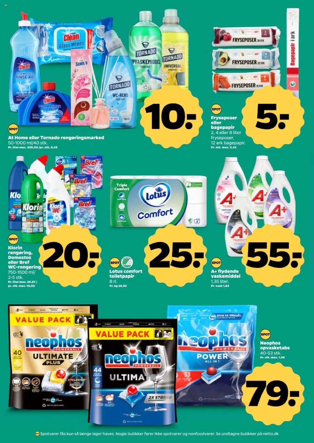 Netto - Tilbudsavis (2025-08-09 - 2025-08-15)