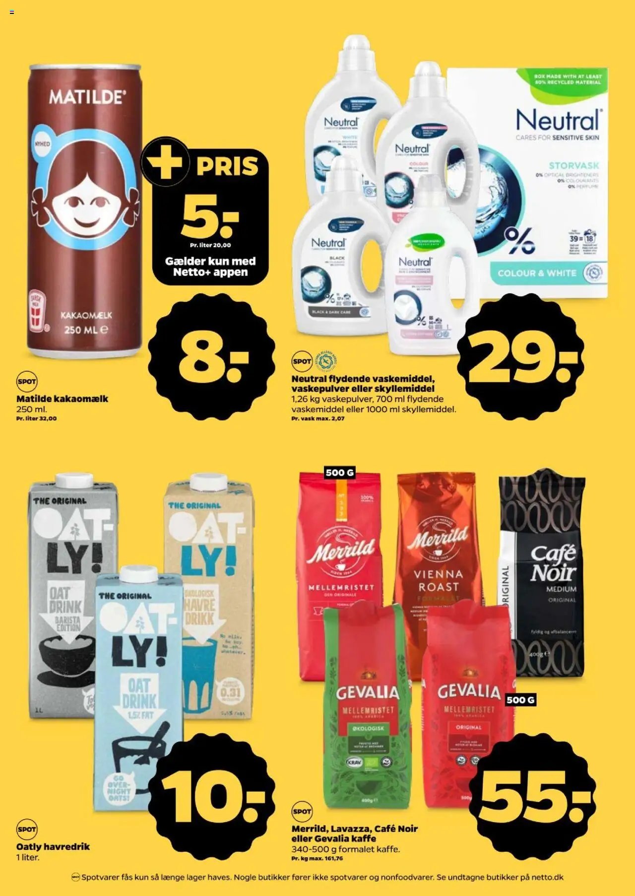 Netto - Tilbudsavis (2025-08-09 - 2025-08-15)