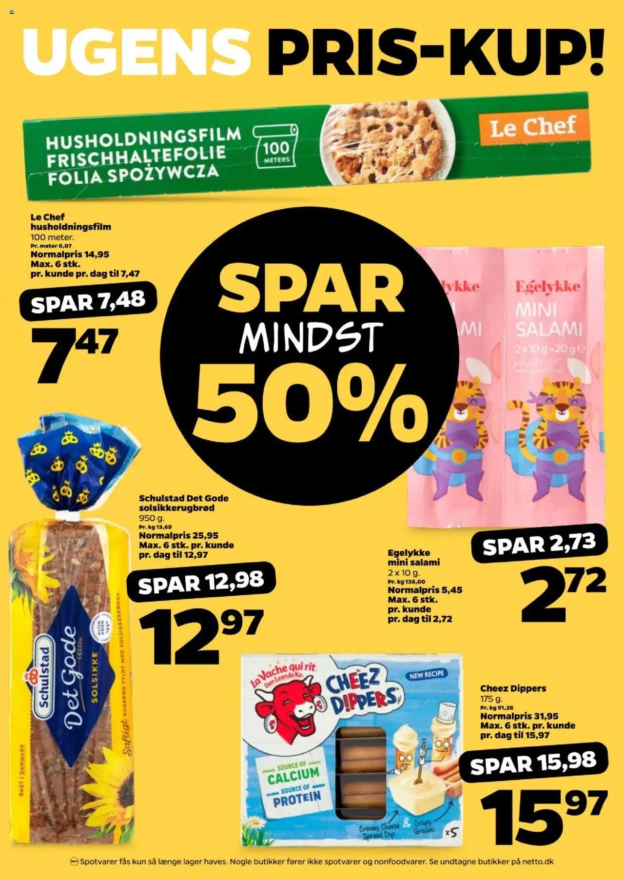 Netto - Tilbudsavis (2025-08-09 - 2025-08-15)