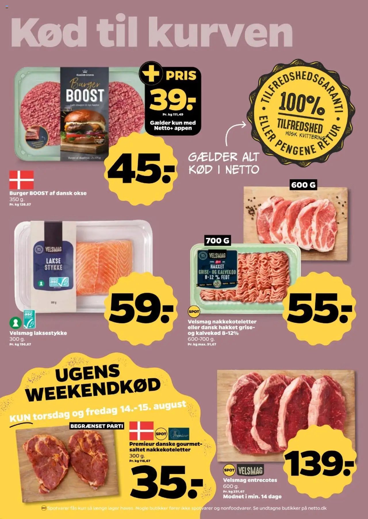 Netto - Tilbudsavis (2025-08-09 - 2025-08-15)