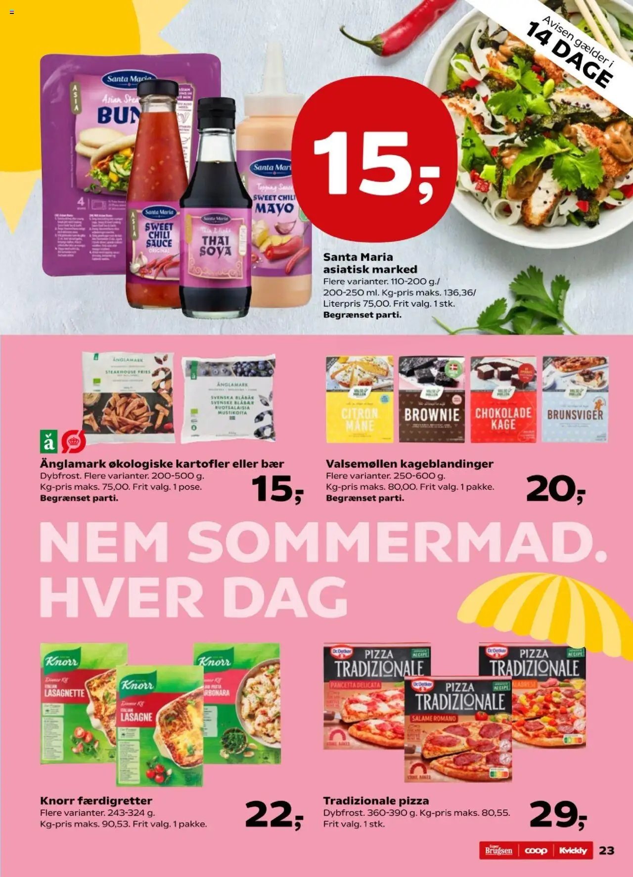 Super Brugsen - Tilbudsavis (2025-07-18 - 2025-07-31)