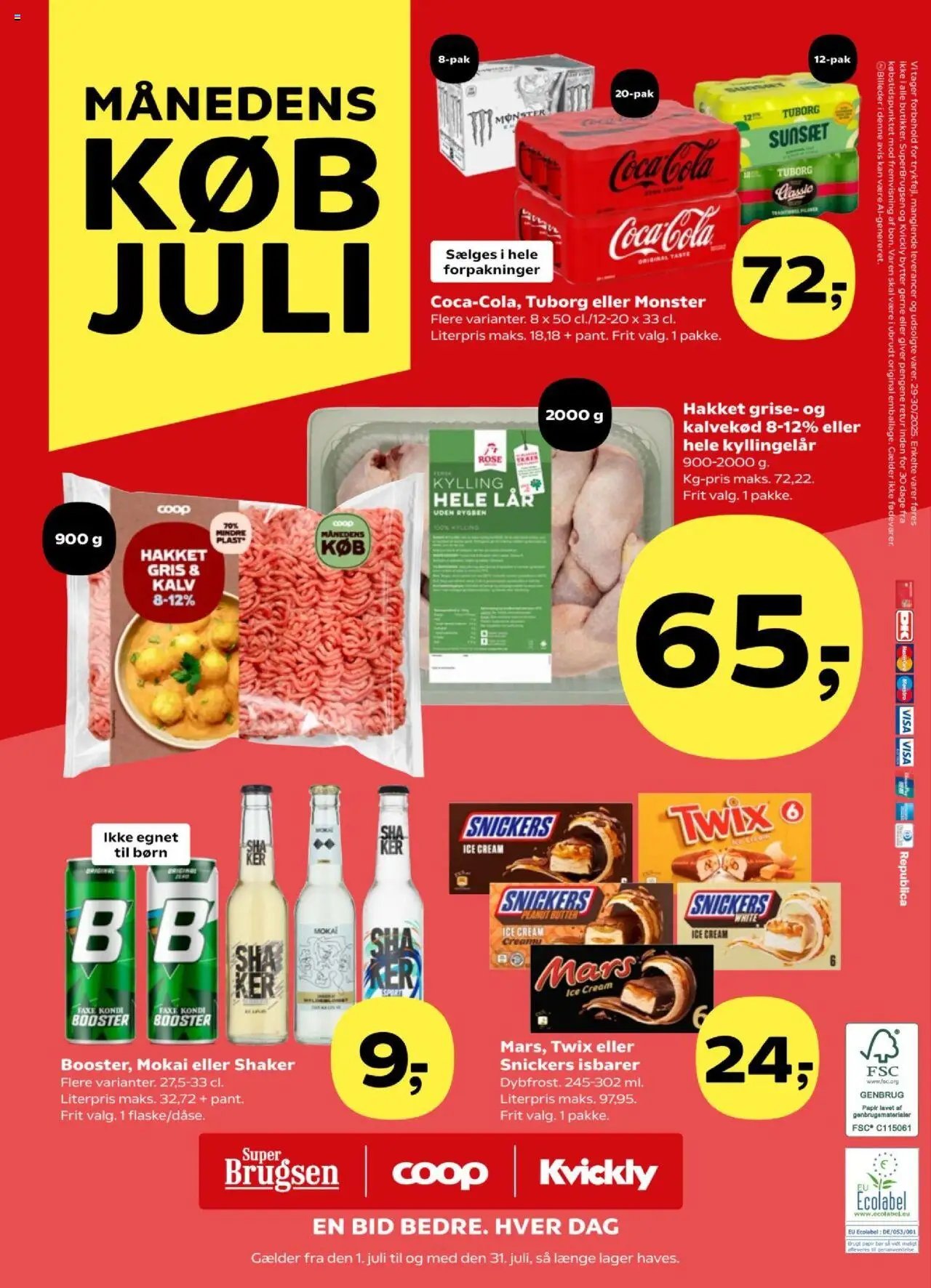 Super Brugsen - Tilbudsavis (2025-07-18 - 2025-07-31)