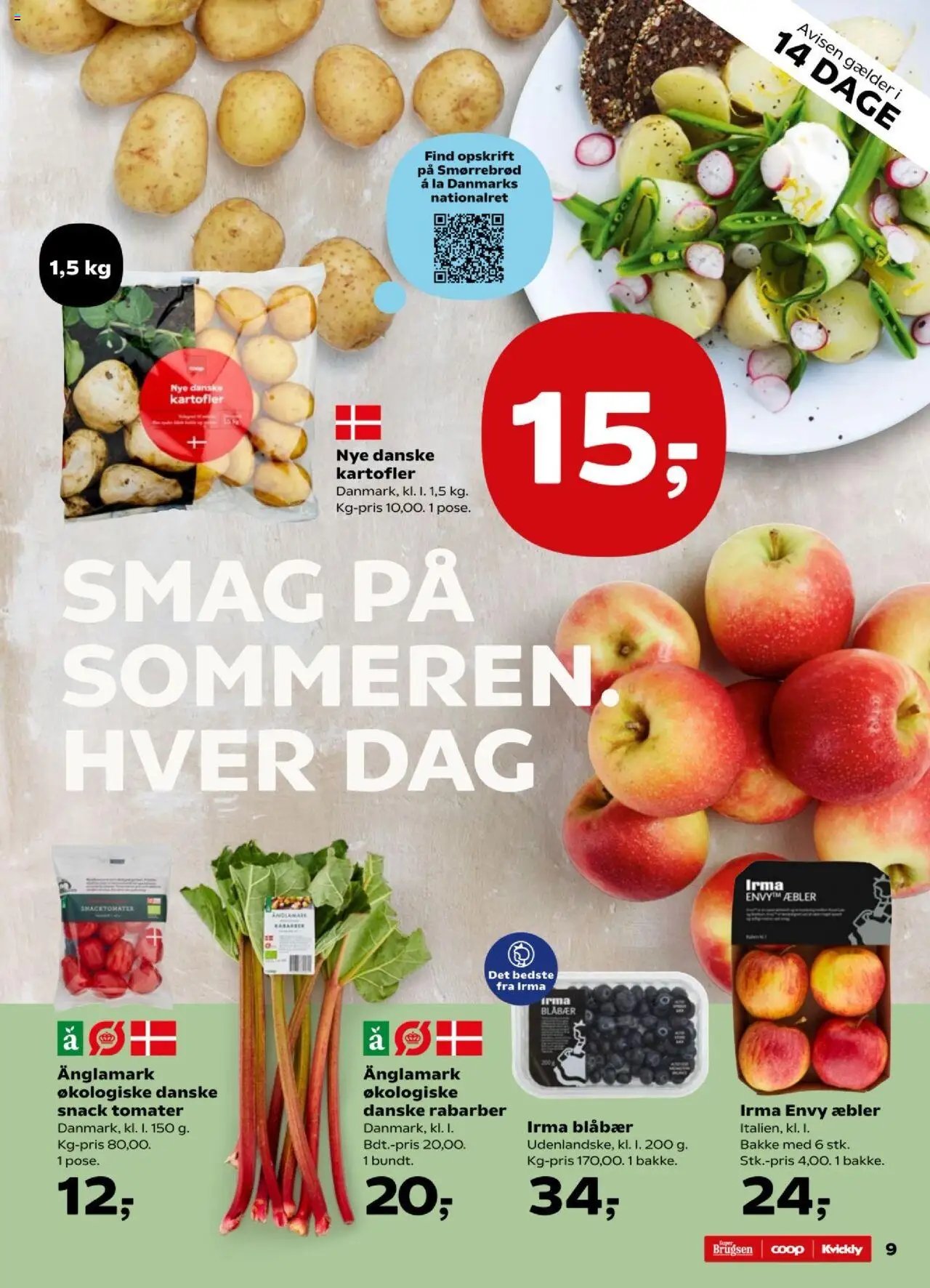 Super Brugsen - Tilbudsavis (2025-07-18 - 2025-07-31)