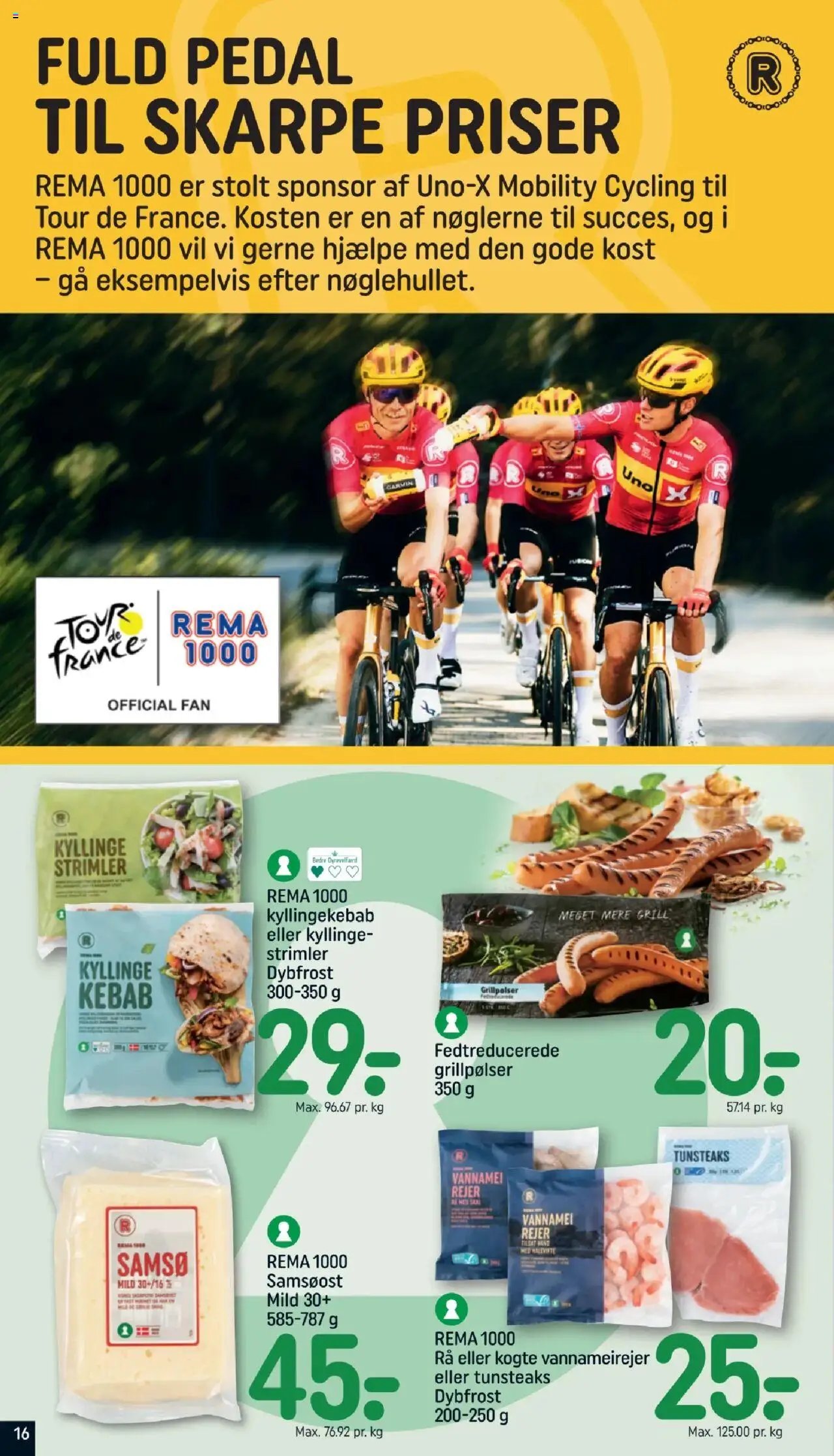 Rema 1000 - Tilbudsavis (2025-07-20 - 2025-07-26)