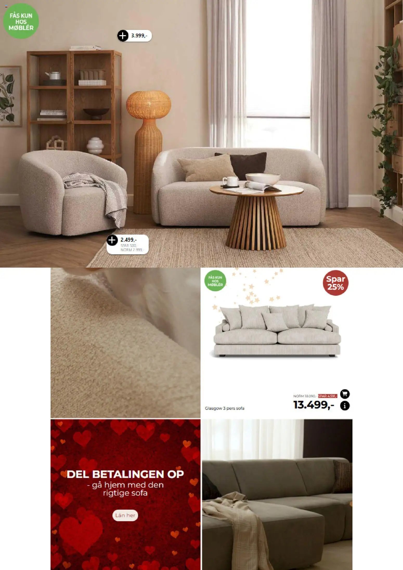 Møblér - Tilbudsavis